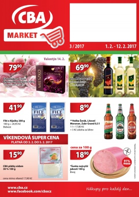 aktuální leták CBA 1.2.2017-12.2.2017