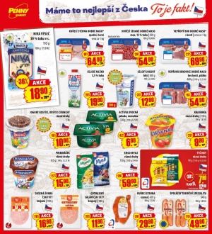 aktuální leták Penny Market 2.2.2017-5.2.2017
