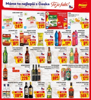 aktuální leták Penny Market 2.2.2017-5.2.2017