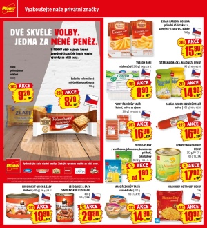 aktuální leták Penny Market 2.2.2017-5.2.2017