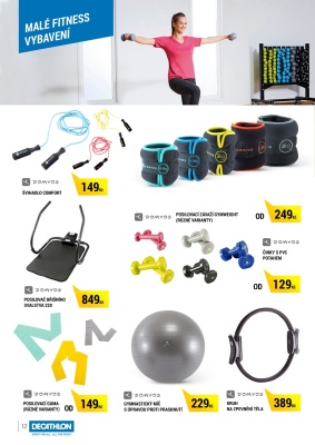 aktuální leták Decathlon 2.2.2017-23.2.2017