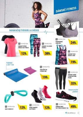 aktuální leták Decathlon 2.2.2017-23.2.2017