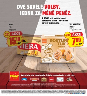 aktuální leták Penny Market 6.2.2017-8.2.2017