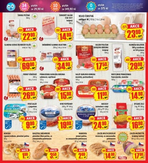 aktuální leták Penny Market 6.2.2017-8.2.2017