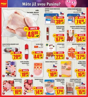 aktuální leták Penny Market 6.2.2017-8.2.2017