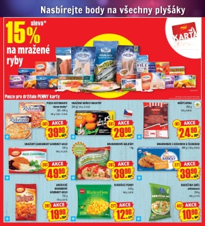 aktuální leták Penny Market 6.2.2017-8.2.2017