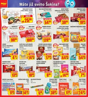 aktuální leták Penny Market 6.2.2017-8.2.2017