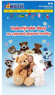 aktuální leták Bambule 8.2.2017-15.2.2017