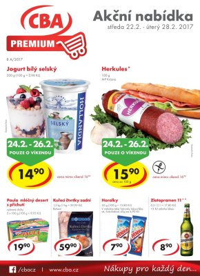 aktuální leták CBA 22.2.2017-28.2.2017