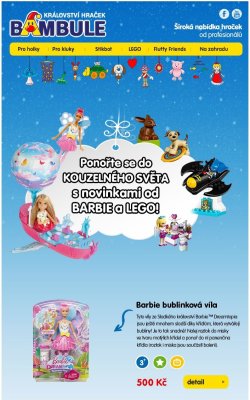 aktuální leták Bambule 17.2.2017-24.2.2017