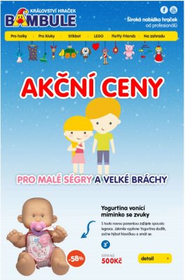 aktuální leták Bambule 19.2.2017-26.2.2017