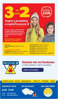 aktuální leták Bambule 19.2.2017-26.2.2017