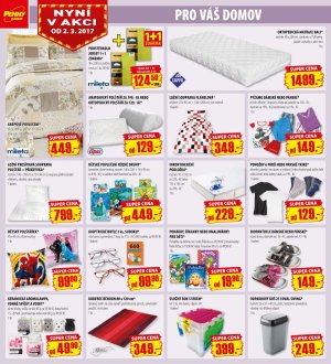 aktuální leták Penny Market 2.3.2017-5.3.2017