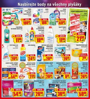 aktuální leták Penny Market 6.3.2017-8.3.2017