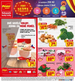 aktuální leták Penny Market 6.3.2017-8.3.2017