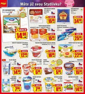 aktuální leták Penny Market 6.3.2017-8.3.2017