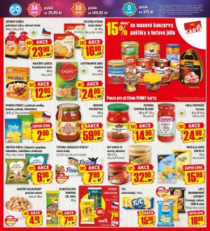 aktuální leták Penny Market 6.3.2017-8.3.2017