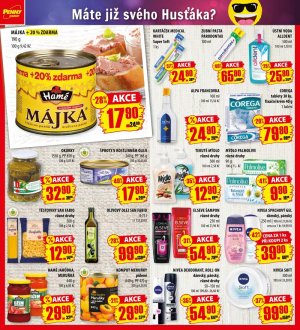 aktuální leták Penny Market 6.3.2017-8.3.2017