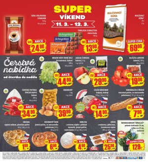 aktuální leták Penny Market 9.3.2017-12.3.2017