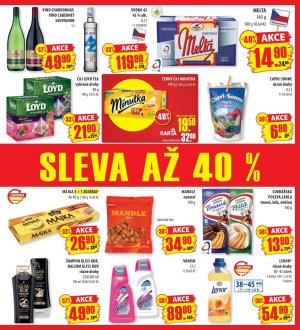 aktuální leták Penny Market 9.3.2017-12.3.2017