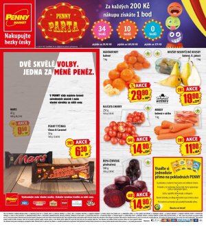 aktuální leták Penny Market 13.3.2017-15.3.2017