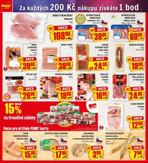 aktuální leták Penny Market 13.3.2017-15.3.2017