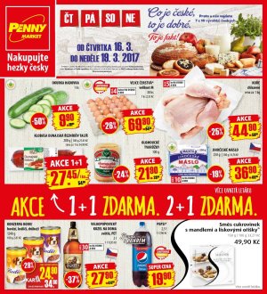 aktuální leták Penny Market 16.3.2017-19.3.2017