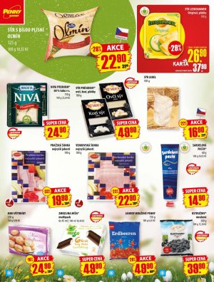 aktuální leták Penny Market 23.3.2017-5.4.2017