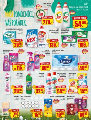 aktuální leták Penny Market 23.3.2017-5.4.2017