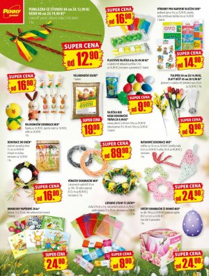 aktuální leták Penny Market 23.3.2017-5.4.2017