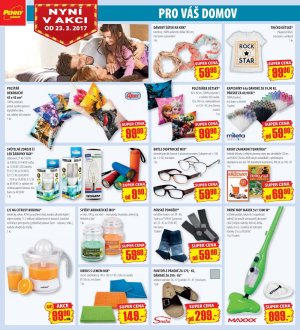 aktuální leták Penny Market 23.3.2017-26.3.2017