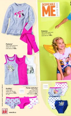 aktuální leták Kik textil 22.3.2017-11.4.2017