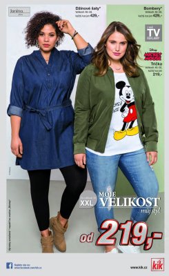 aktuální leták Kik textil 22.3.2017-11.4.2017