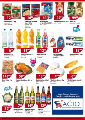 aktuální leták CBA 29.3.2017-9.4.2017