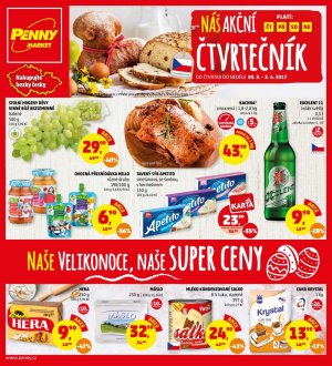 aktuální leták Penny Market 30.3.2017-2.4.2017