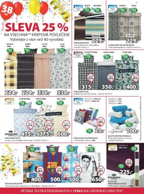 aktuální leták Jysk 30.3.2017-12.4.2017