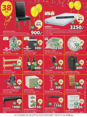 aktuální leták Jysk 30.3.2017-12.4.2017