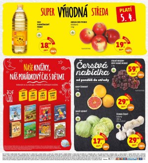aktuální leták Penny Market 3.4.2017-5.4.2017