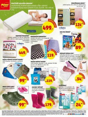 aktuální leták Penny Market 6.4.2017-16.4.2017
