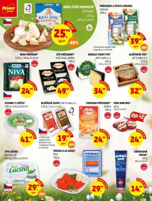 aktuální leták Penny Market 6.4.2017-16.4.2017