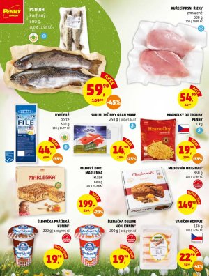 aktuální leták Penny Market 6.4.2017-16.4.2017
