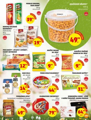 aktuální leták Penny Market 6.4.2017-16.4.2017