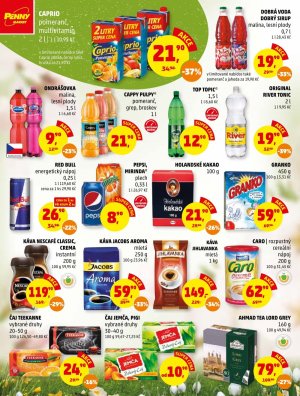 aktuální leták Penny Market 6.4.2017-16.4.2017