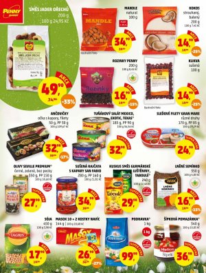 aktuální leták Penny Market 6.4.2017-16.4.2017