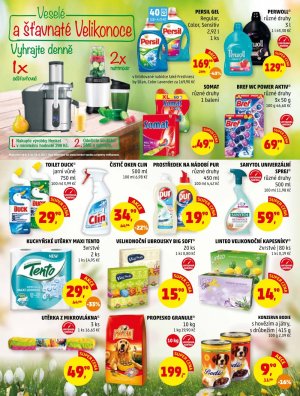 aktuální leták Penny Market 6.4.2017-16.4.2017