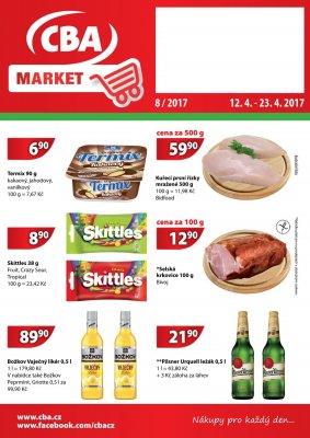 aktuální leták CBA 12.4.2017-23.4.2017