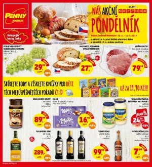 aktuální leták Penny Market 10.4.2017-16.4.2017