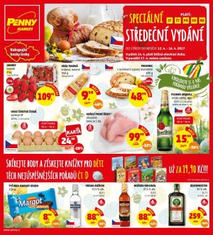 aktuální leták Penny Market 12.4.2017-16.4.2017