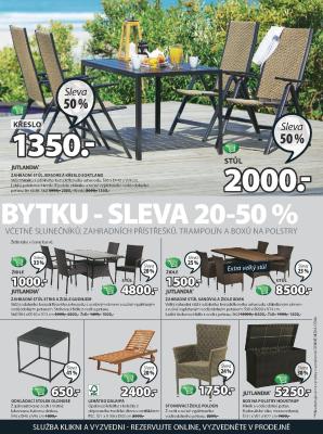 aktuální leták Jysk 13.4.2017-26.4.2017