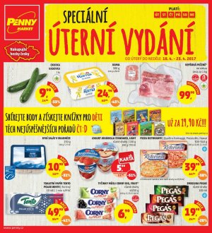 aktuální leták Penny Market 18.4.2017-23.4.2017
